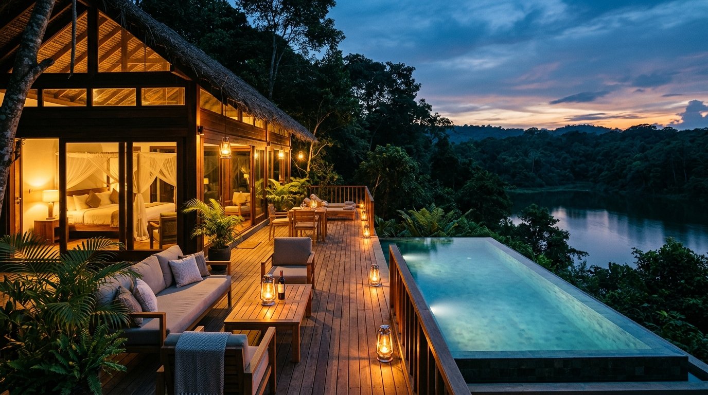 Luxury Eco Resort in Habarana Jungle
